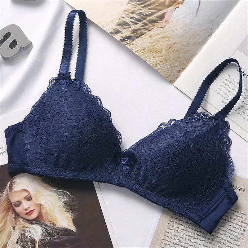 Arielle Lace Contour Bra - vetitus -