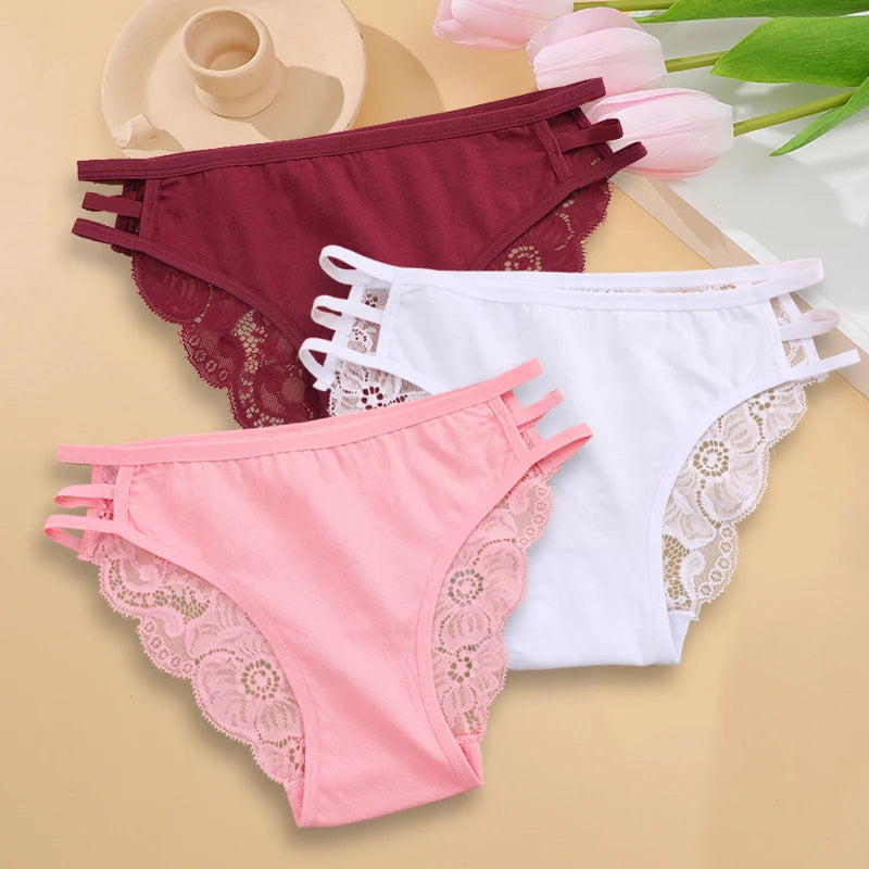 Veloria Strap Lace Brazilian - vetitus -