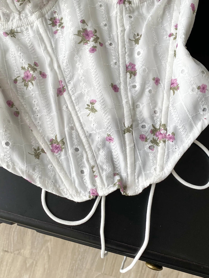 Rosalie Bloom Corset