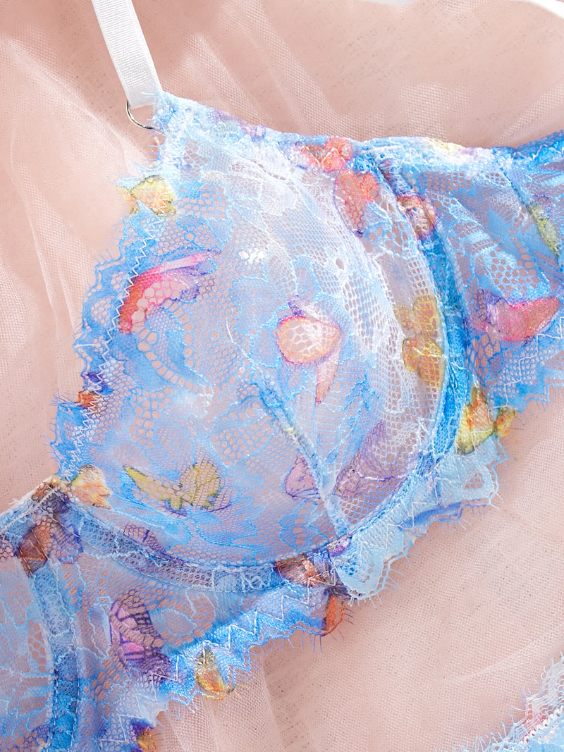 Aurelia Butterfly Lace Set - vetitus -
