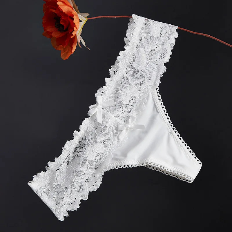 Elisse Lace Thong - vetitus -