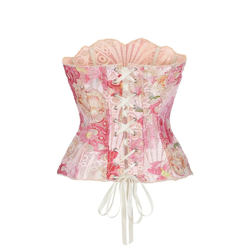 Rosaline Tidal Corset