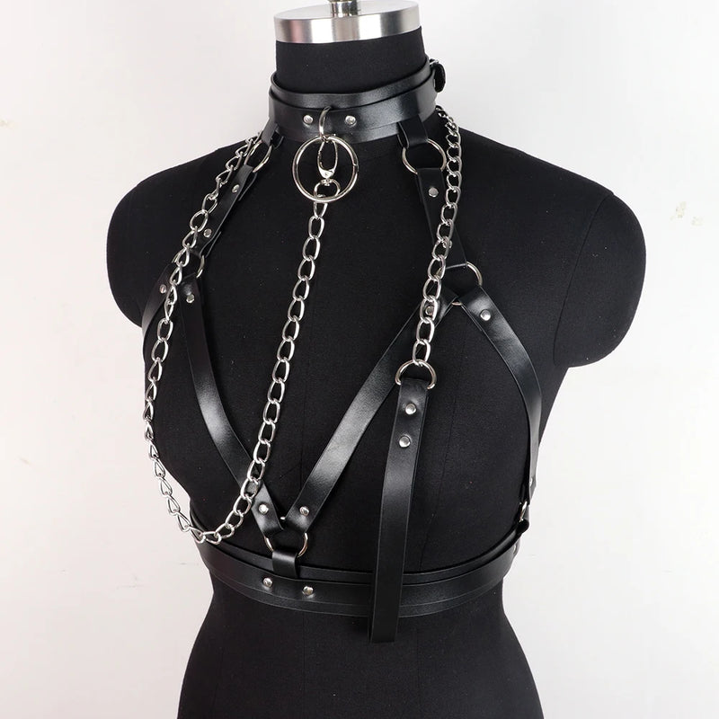 Dominique Chain Harness - vetitus -