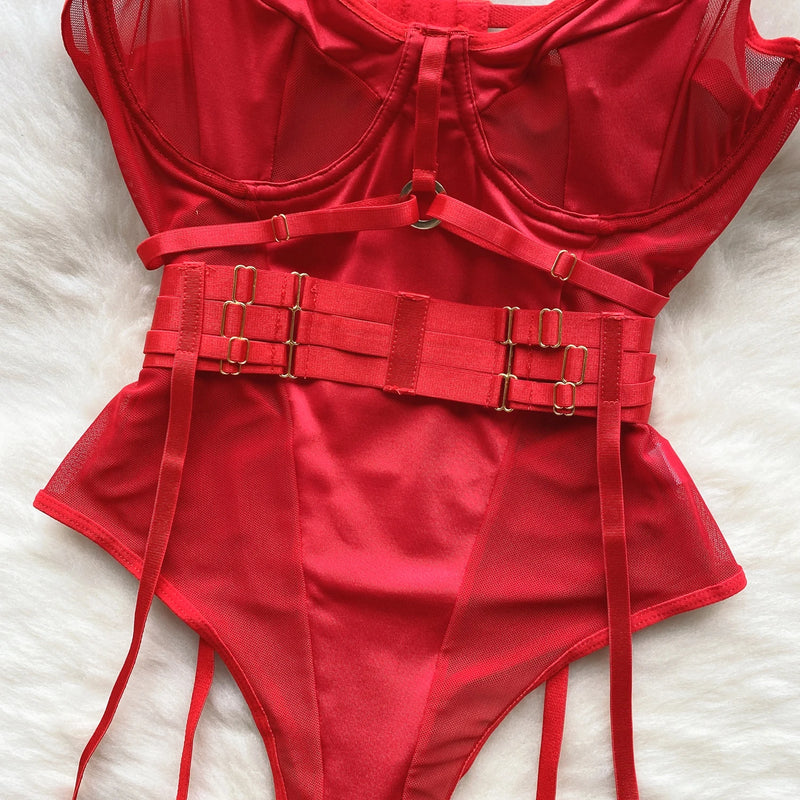Rouvelle Strap Sculpt Set - vetitus -