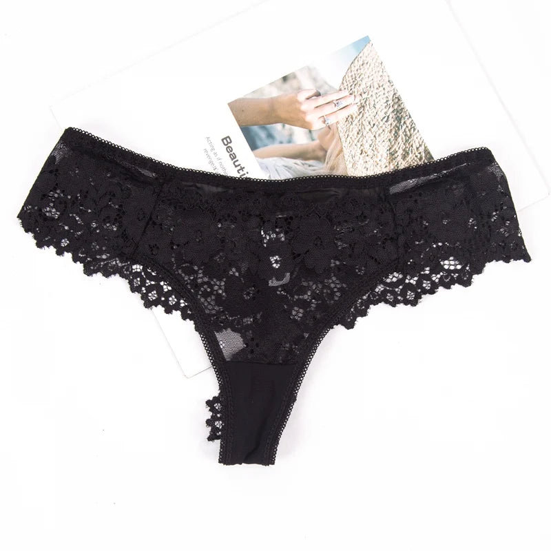 Celeste Lace Thong