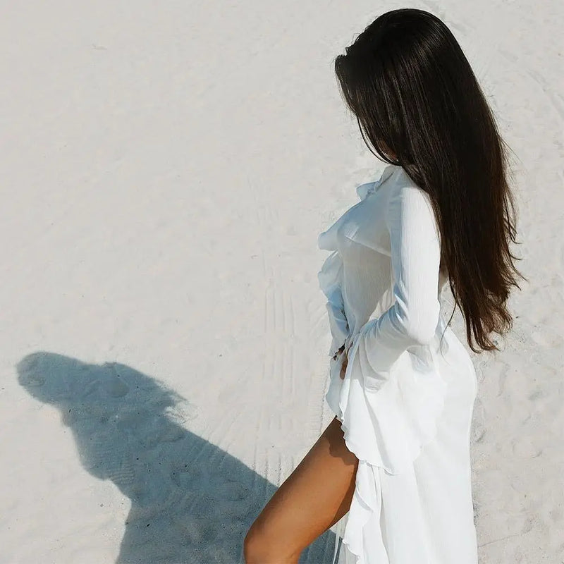 Serena Flow Beach Cover-Up - vetitus -