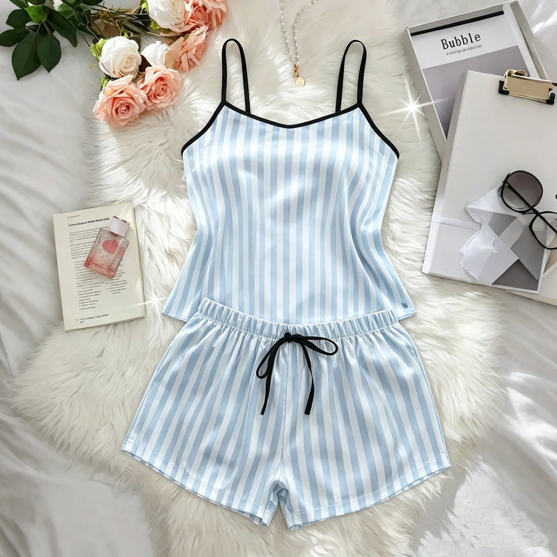 Sorella Stripe Lounge Set