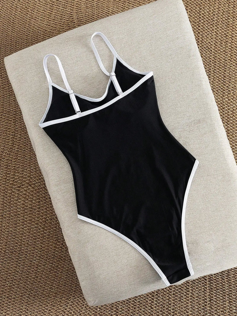 Noir Edge One-Piece - vetitus -