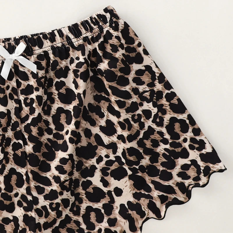 Virella Leopard Lounge Set - vetitus -