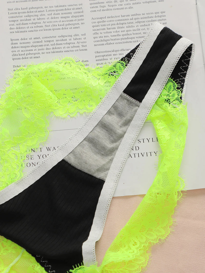 Electra Lace Thong