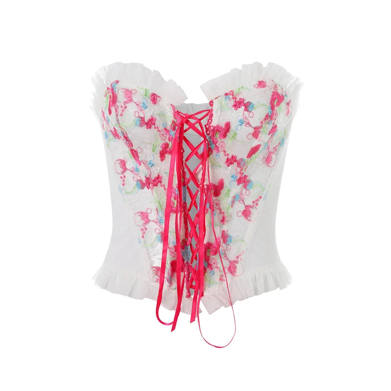 Fleuris Laced Corset