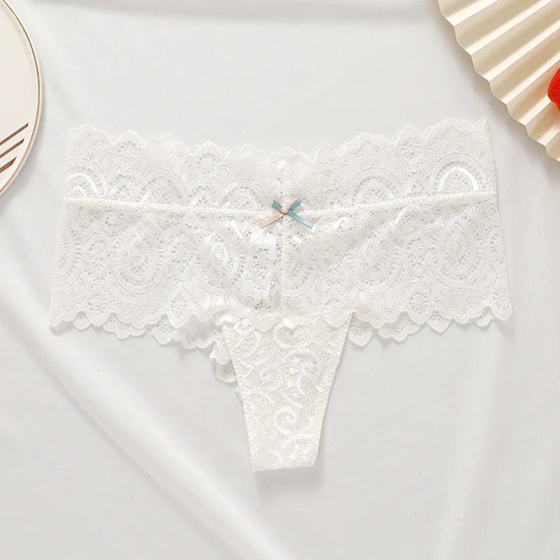 Elaris Lace Thong - vetitus -