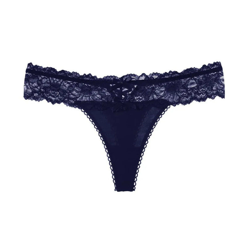 Elisse Lace Thong - vetitus -