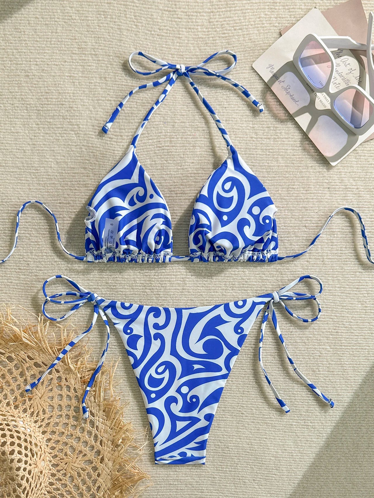 Azura Tie Bikini Set