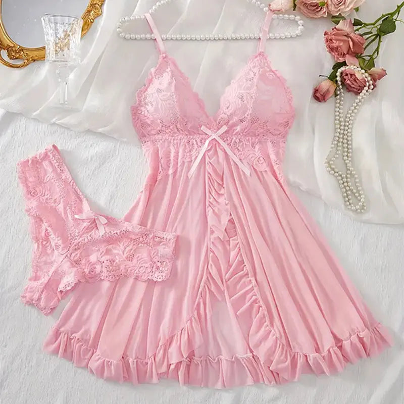 Noctelle Lace Babydoll - vetitus -