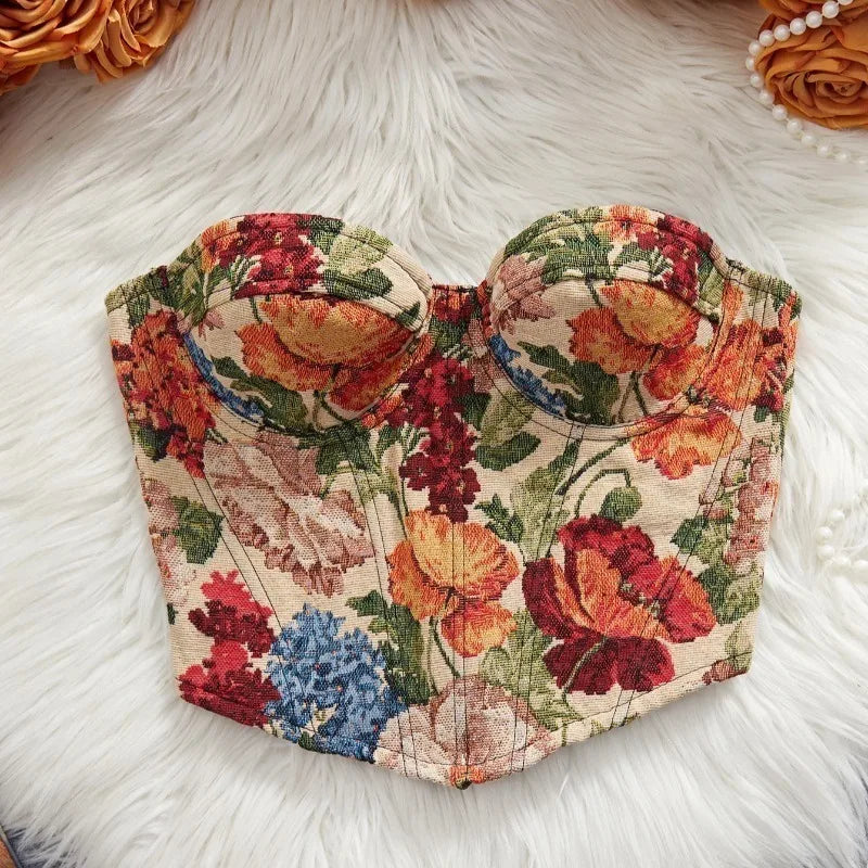 Fleur d'Or Corset