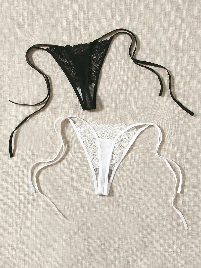 Valina Tie-Side Thong Duo