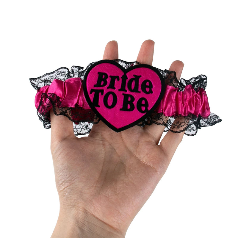 Bride to be Garter - vetitus -