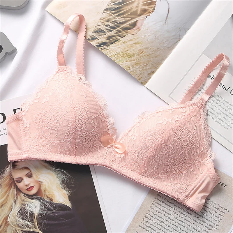 Arielle Lace Contour Bra - vetitus -