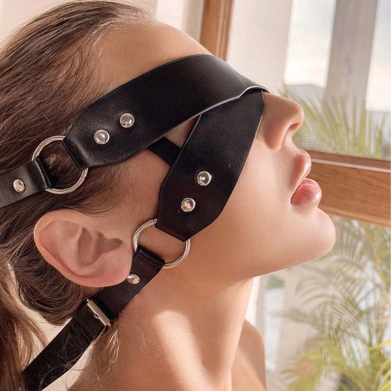 Obscyra Strap Masque - vetitus -