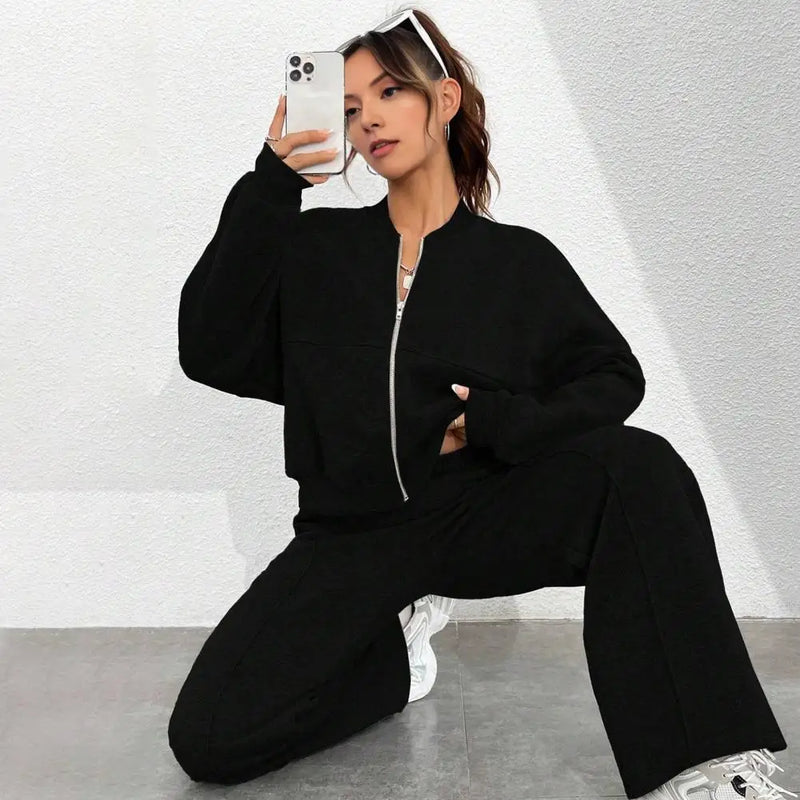 Virelle Zip Lounge Set - vetitus -