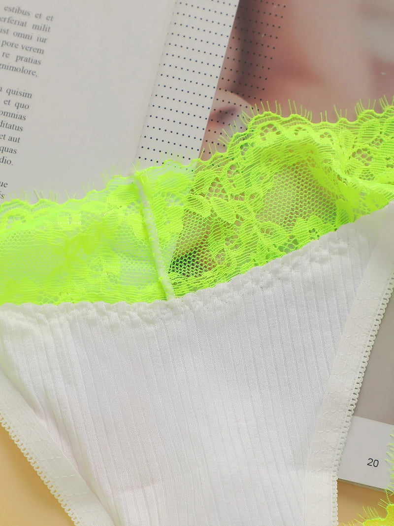 Lumière Lace Thong