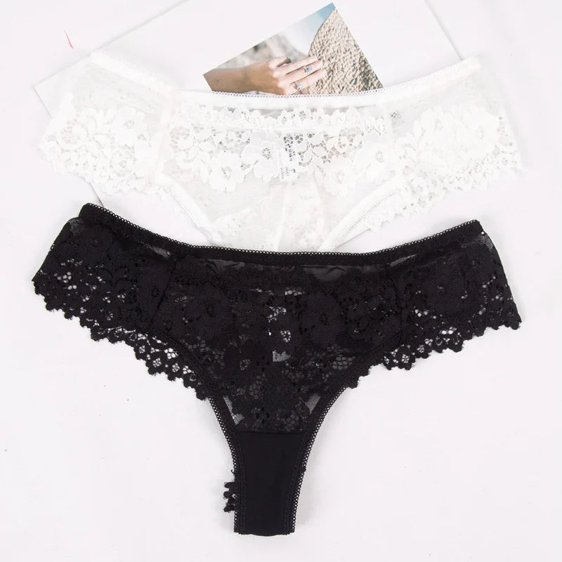 Celeste Lace Thong