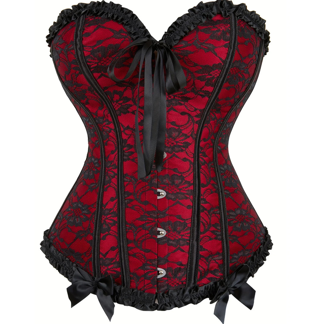 Ravelle Lace Corset - vetitus -
