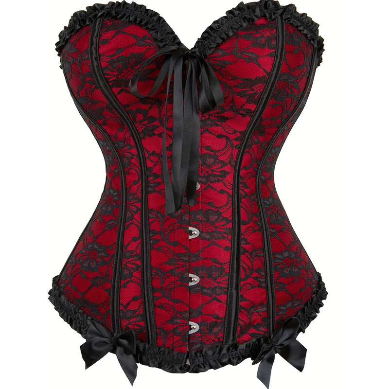 Ravelle Lace Corset - vetitus -