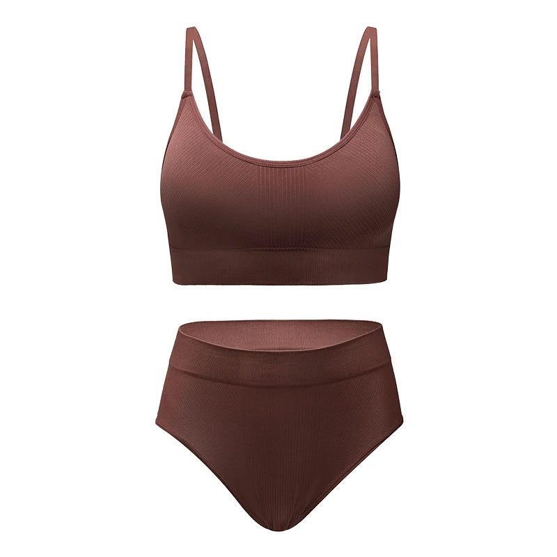 Nova Seamless Bralette Set