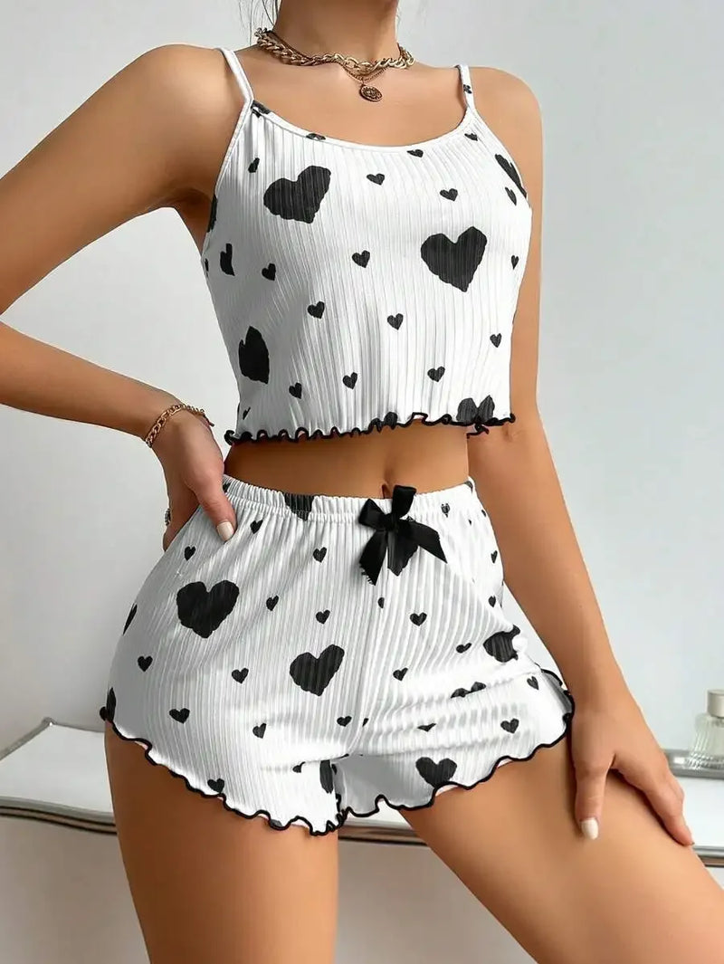 Amora Heart Lounge Set - vetitus -