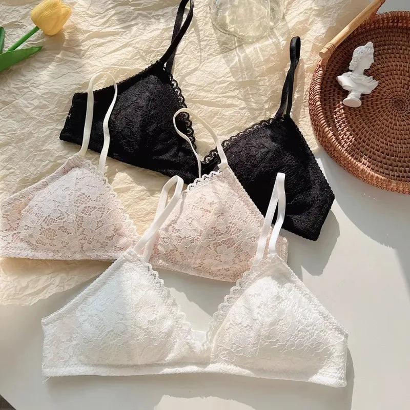 Lunelle Lace Bralette - vetitus -