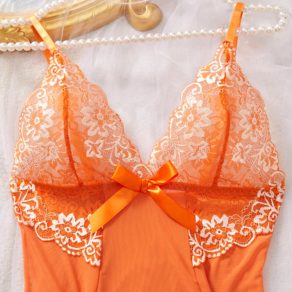 Valencia Lace Babydoll